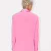 Shawl Lapel Double Breasted Jacket in Virgin Wool