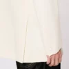 Shawl Lapel Double Breasted Jacket in Virgin Wool