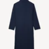 Shawl Lapel Tailored Coat in Virgin Wool