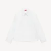 Shirt in Cotton Poplin