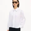 Shirt in Cotton Poplin