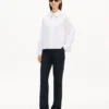 Shirt in Cotton Poplin