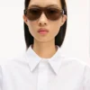 Shirt in Cotton Poplin