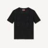 Short Sleeve Knit Top