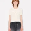 Short Sleeve Knit Top