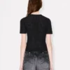 Short Sleeve Knit Top