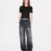 Short Sleeve Knit Top