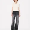 Short Sleeve Knit Top