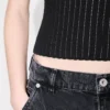 Short Sleeve Knit Top