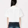 Short Sleeves Shirt in Poplin Cotton