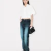 Short Sleeves Shirt in Poplin Cotton
