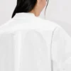 Short Sleeves Shirt in Poplin Cotton