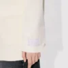Single Breasted Kimono Blazer in Virgin Wool