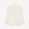 Single Breasted Kimono Blazer in Virgin Wool