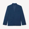 Single Breasted Kimono Tailored Jacket in Viring Wool