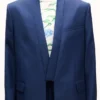 Single Breasted Kimono Tailored Jacket in Viring Wool