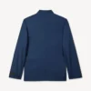 Single Breasted Kimono Tailored Jacket in Viring Wool