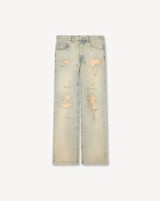 Straight Jeans in Japanese Denim