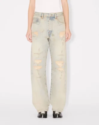 Straight Jeans in Japanese Denim