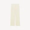 Straight Pants in Virgin Wool
