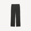 Straight Pants in Virgin Wool