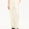 Straight Pants in Virgin Wool