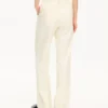 Straight Pants in Virgin Wool