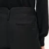 Straight Pants in Virgin Wool