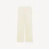 Straight Pants in Virgin Wool