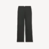 Straight Pants in Virgin Wool