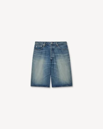 Straight Short in Japanese Denim