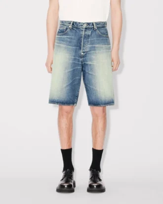 Straight Short in Japanese Denim