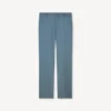 Straight Tailored Pants in Virgin Wool