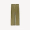 Straight Tailored Pants in Virgin Wool