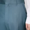 Straight Tailored Pants in Virgin Wool