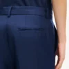 Straight Tailored Pants in Virgin Wool