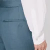 Straight Tailored Pants in Virgin Wool