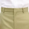 Straight Tailored Pants in Virgin Wool
