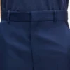 Straight Tailored Pants in Virgin Wool