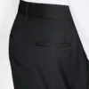 Straight Tailored Pants in Virgin Wool