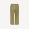 Straight Tailored Pants in Virgin Wool