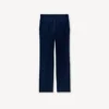 Straight Tailored Pants in Virgin Wool