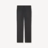 Straight Tailored Pants in Virgin Wool