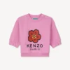 Sweatshirt and Trousers Set in Cotton