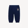 Sweatshirt and Trousers Set in Cotton