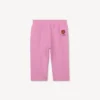 Sweatshirt and Trousers Set in Cotton