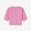Sweatshirt and Trousers Set in Cotton