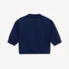 Sweatshirt and Trousers Set in Cotton