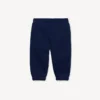 Sweatshirt and Trousers Set in Cotton