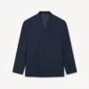 Tailored Kimono Jacket in Virgin Wool